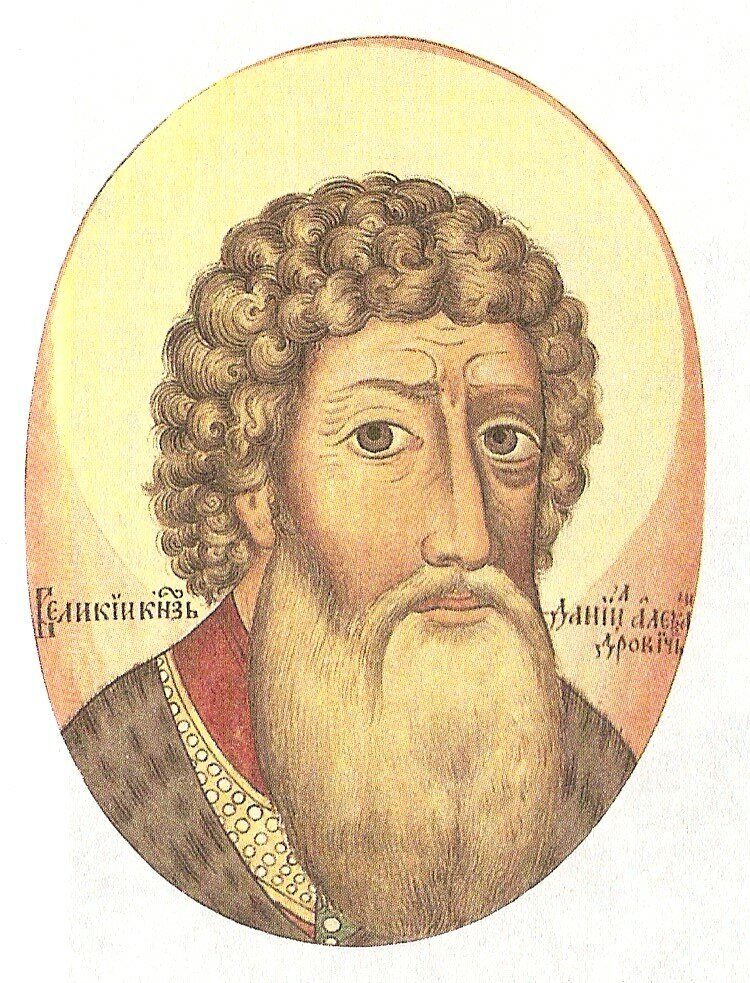 Князь Московский Даниил Александрович (1261-1303)