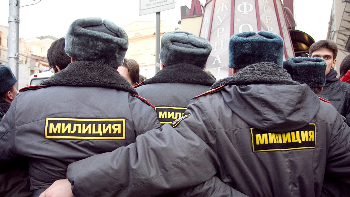 Российские полицейские отметят День сотрудников органов внутренних дел