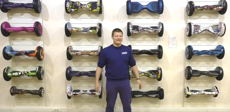 Гироскутеры, как выбрать