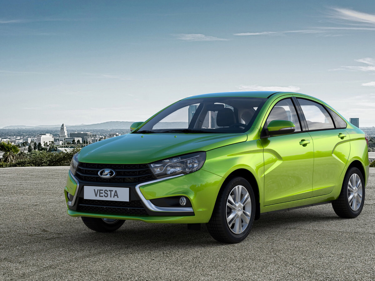 LADA Vesta седан вместителен и удобен, особое внимание уделено акустическому комфорту. Седан отлично приспособлена для сложных климатических и дорожных условий. ... LADA Vesta седан. Превосходство на нашей территории. от 835 900 ₽ от 8 200 ₽ / мес. Мультимедийные системы, открывающие мир