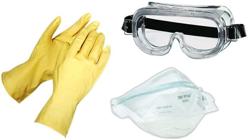 Набор типичного мыловара