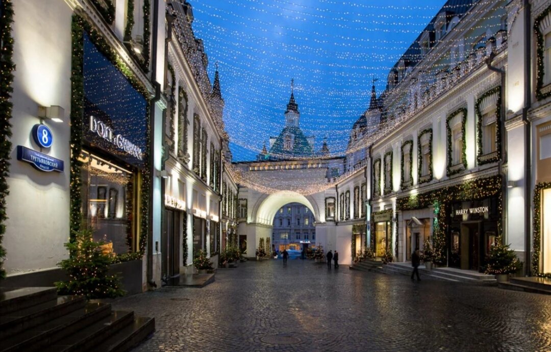 Большая никольская улица москва