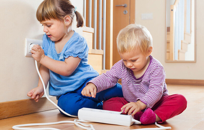 Электробезопасность детей