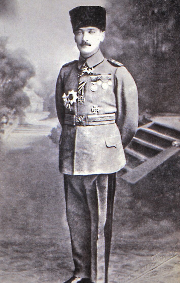 Мустафа Кемаль Ататюрк