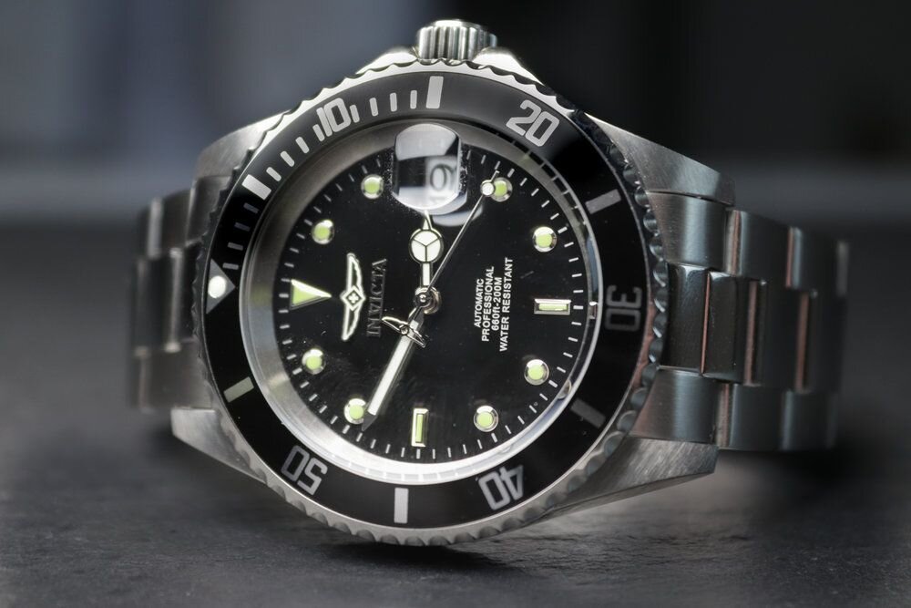 Invicta pro diver rolex submariner online