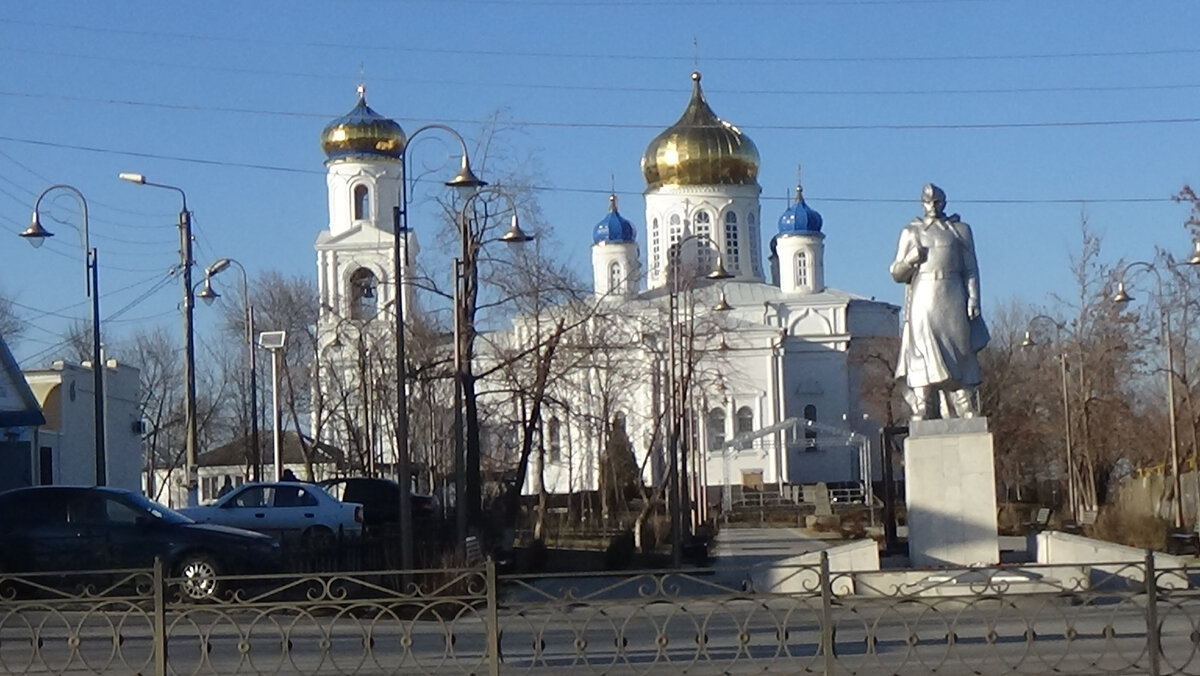 Станица Гундоровская 15 02 2021 г.