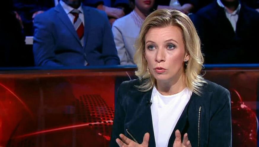 Мария Захарова, официальный представитель МИД РФ (иллюстрация из открытых источников)