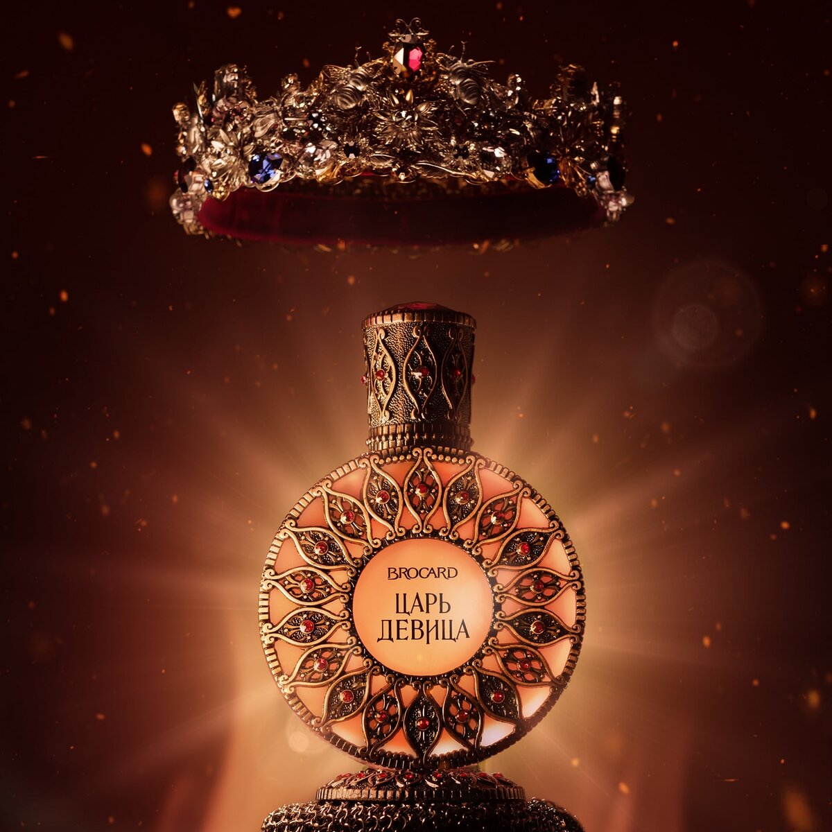 Роскошные флаконы, погружающие в атмосферу русских сказок

