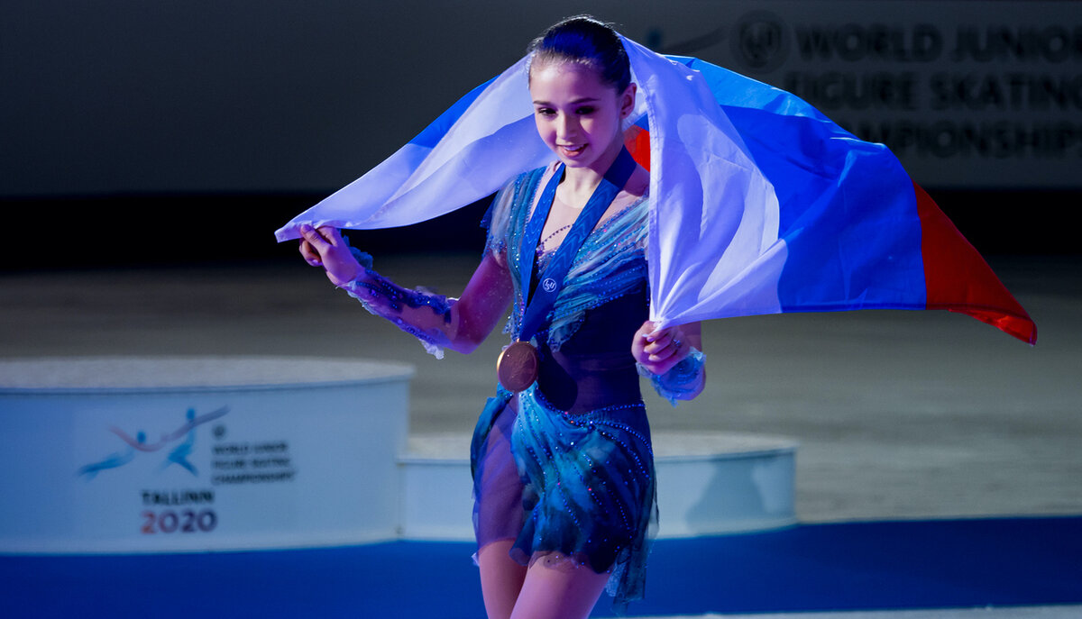 Непревзойдённая Камила Валиева!