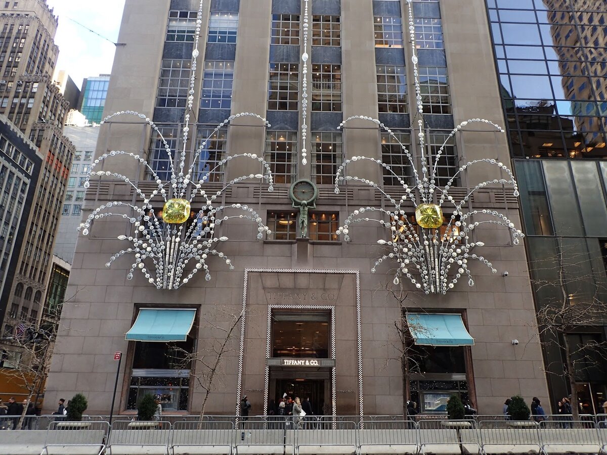 Бутик Tiffany в Нью-Йорке