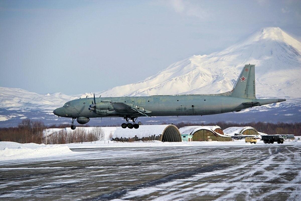 Ил-38 морской авиации Северного флота России