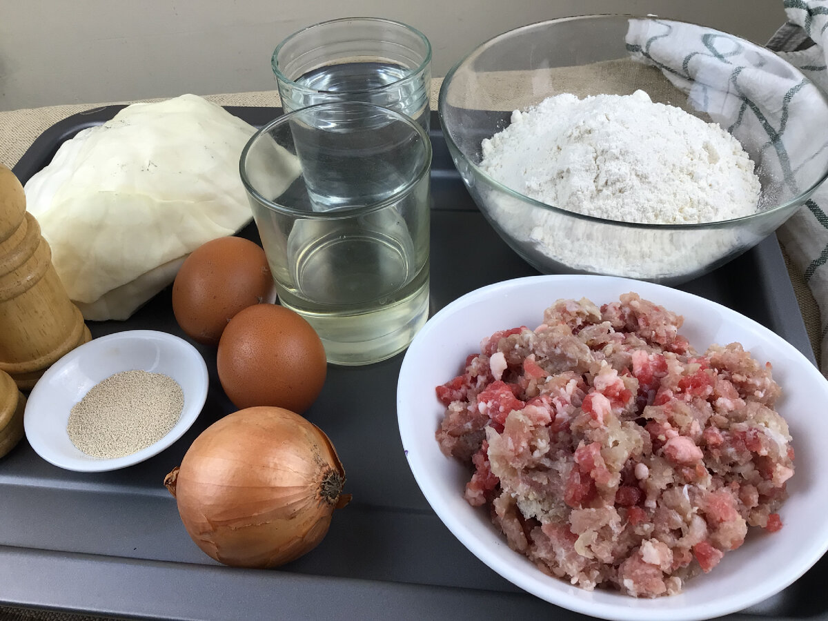 .ингредиенты для пирога