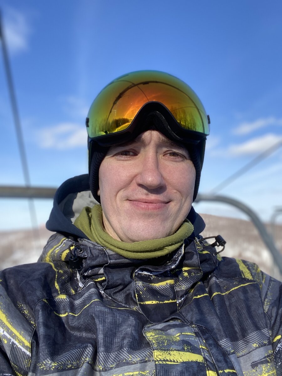 #ведущийнаотдыхе #губаха #горнолыжка