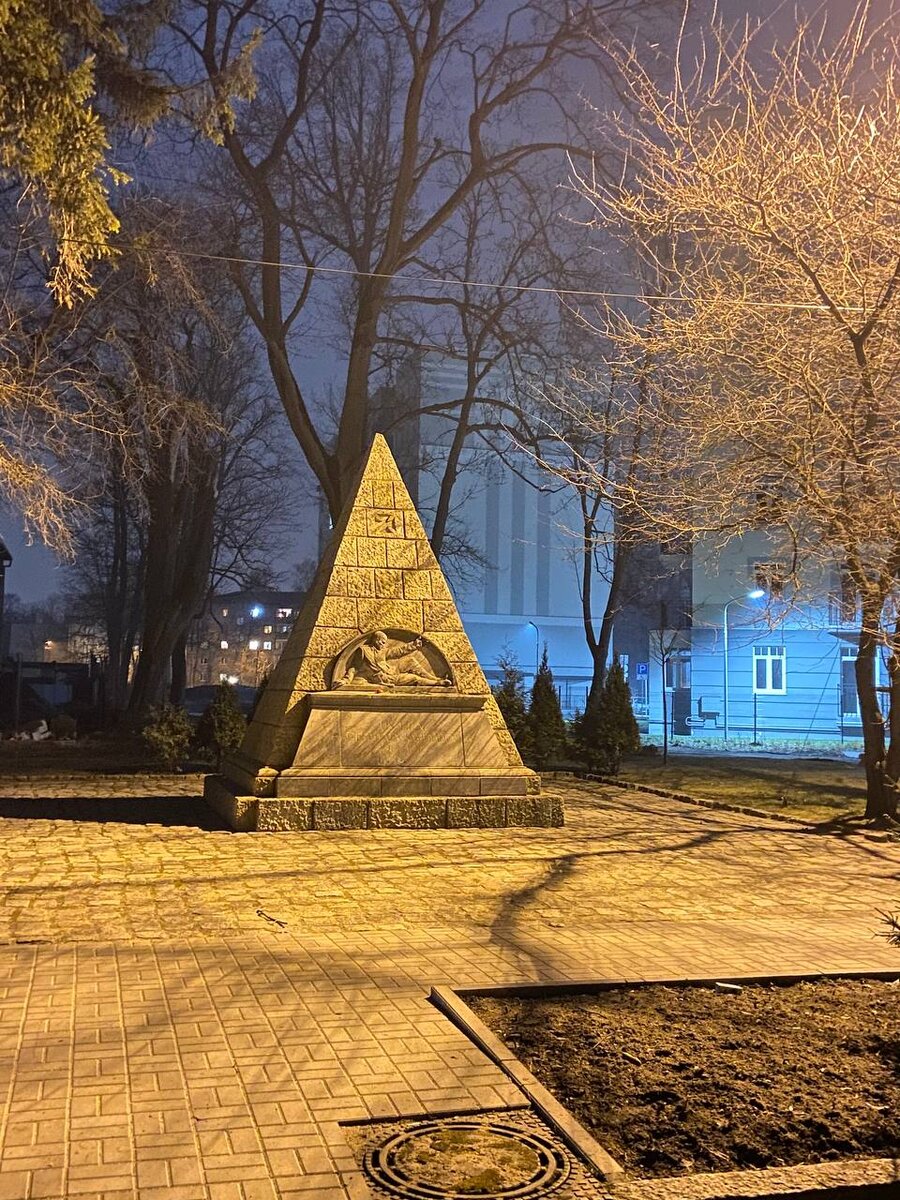 Пирамида в Калининграде. Туризм в России. Достопримечательности в Калининграде