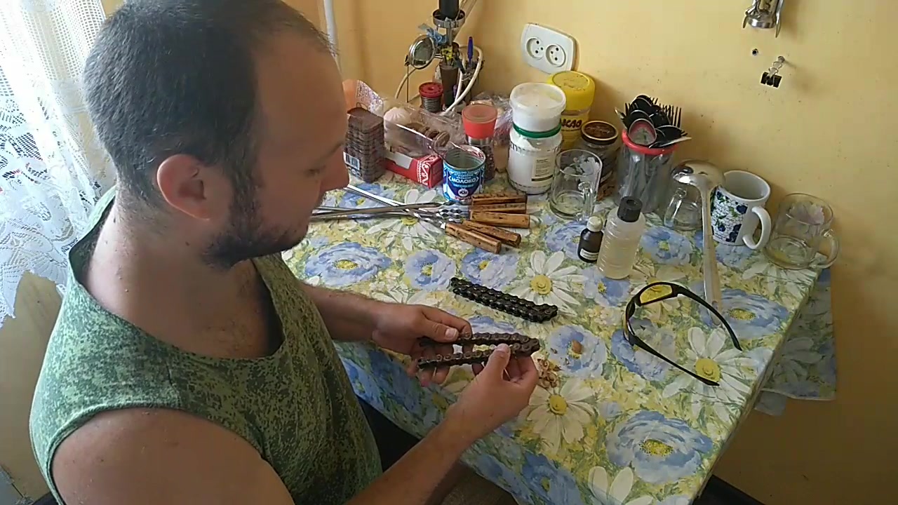 Необычная ручка на шампур своими руками