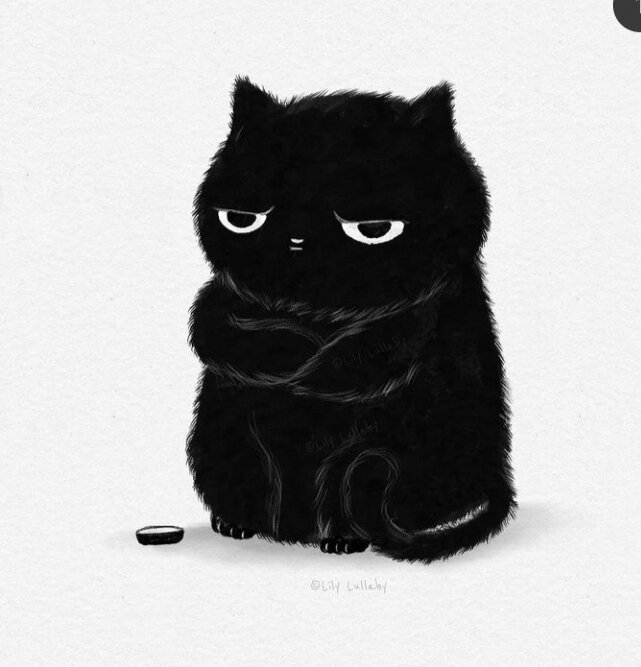 Иллюстрация использована с открытого источника: https://instagram.com/lilylullabyart