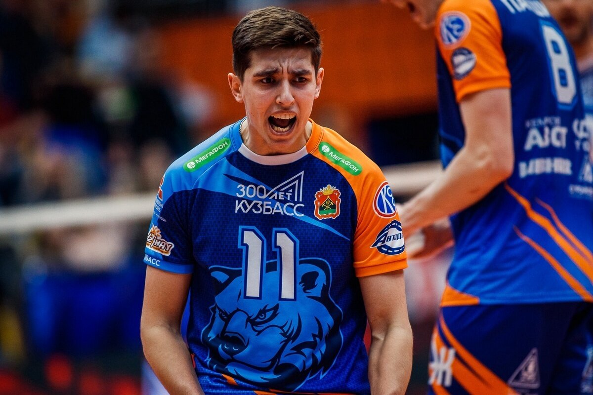 Егор Кречетов / фото: Данил Айкин, kuzbass-volley.ru