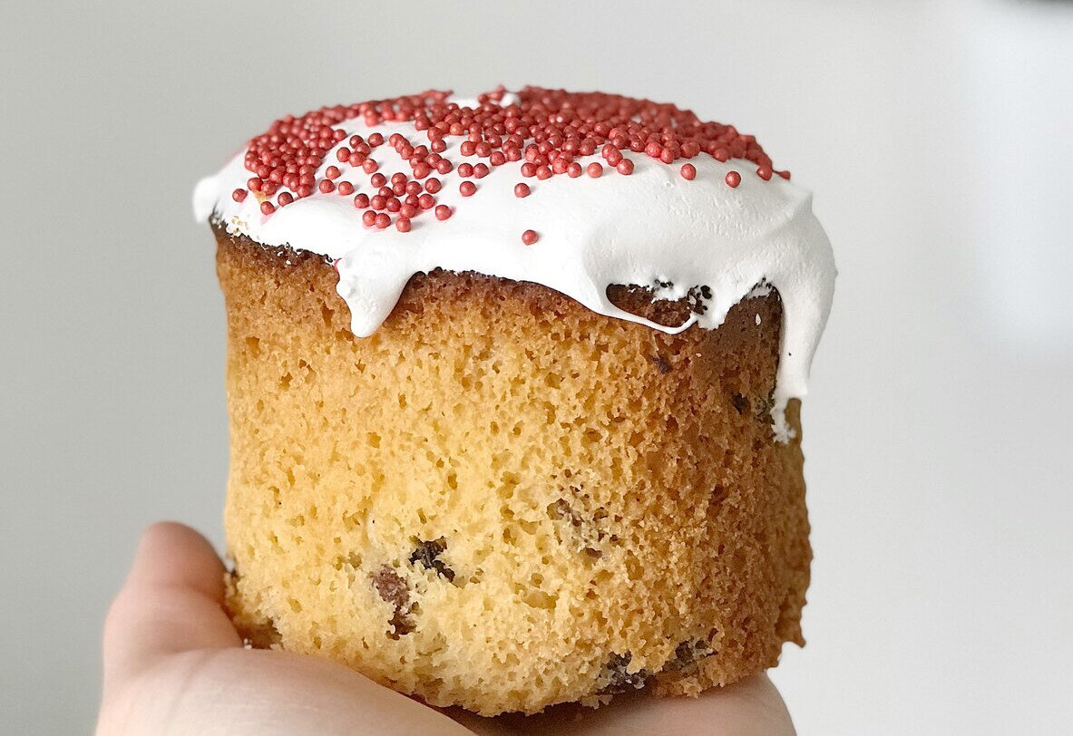 Куличи с сухофрутками