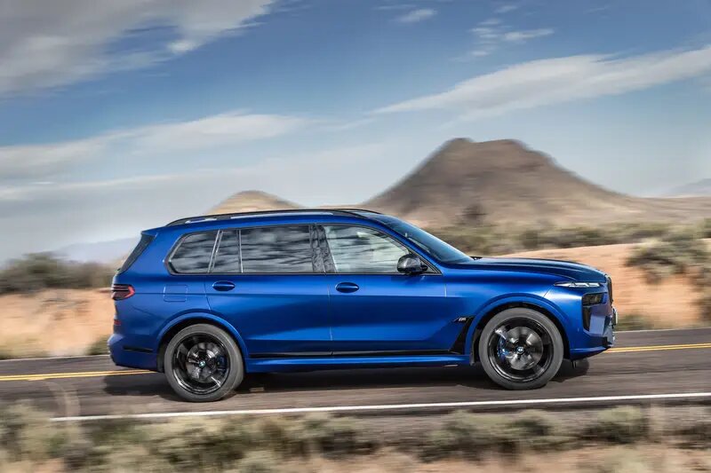 На фото BMW X7, 2023 года. Изображение с сайта topspeed.com