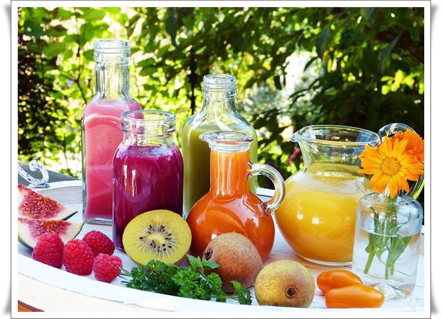 Подраздел 3.2: Сочные и зеленые рецепты для очищения