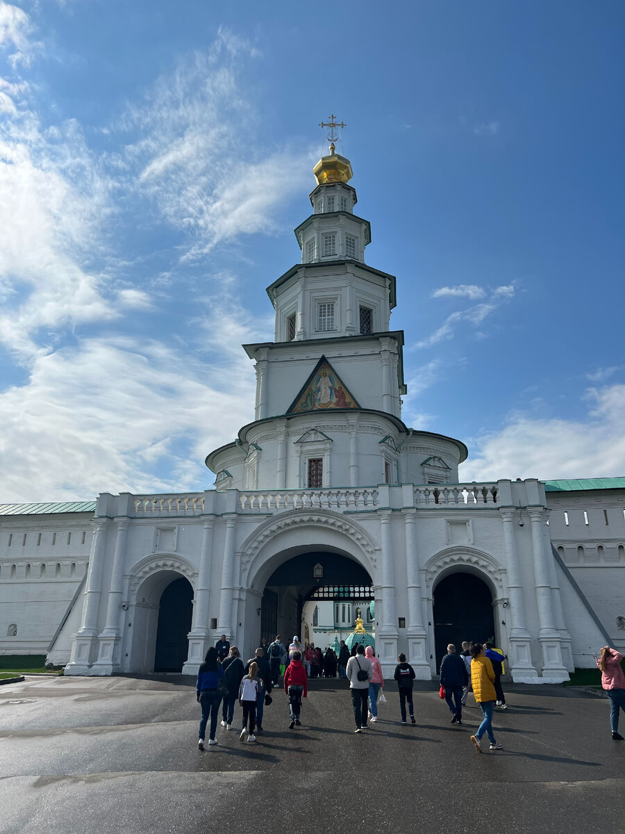 Основан в 1656 году святейшим патриархом Никоном