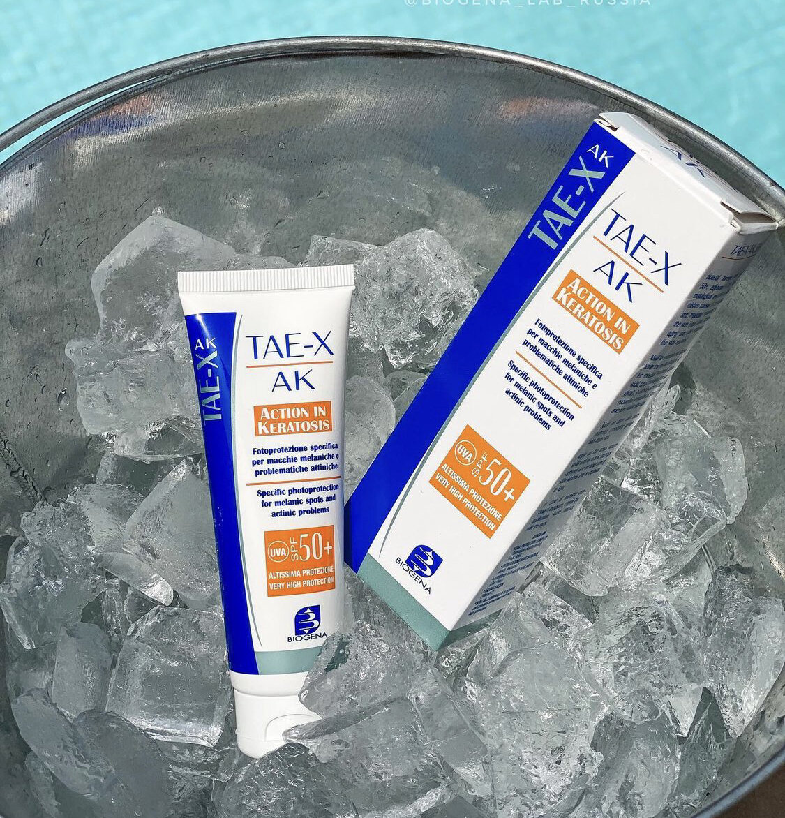 Тае АК spf 50+