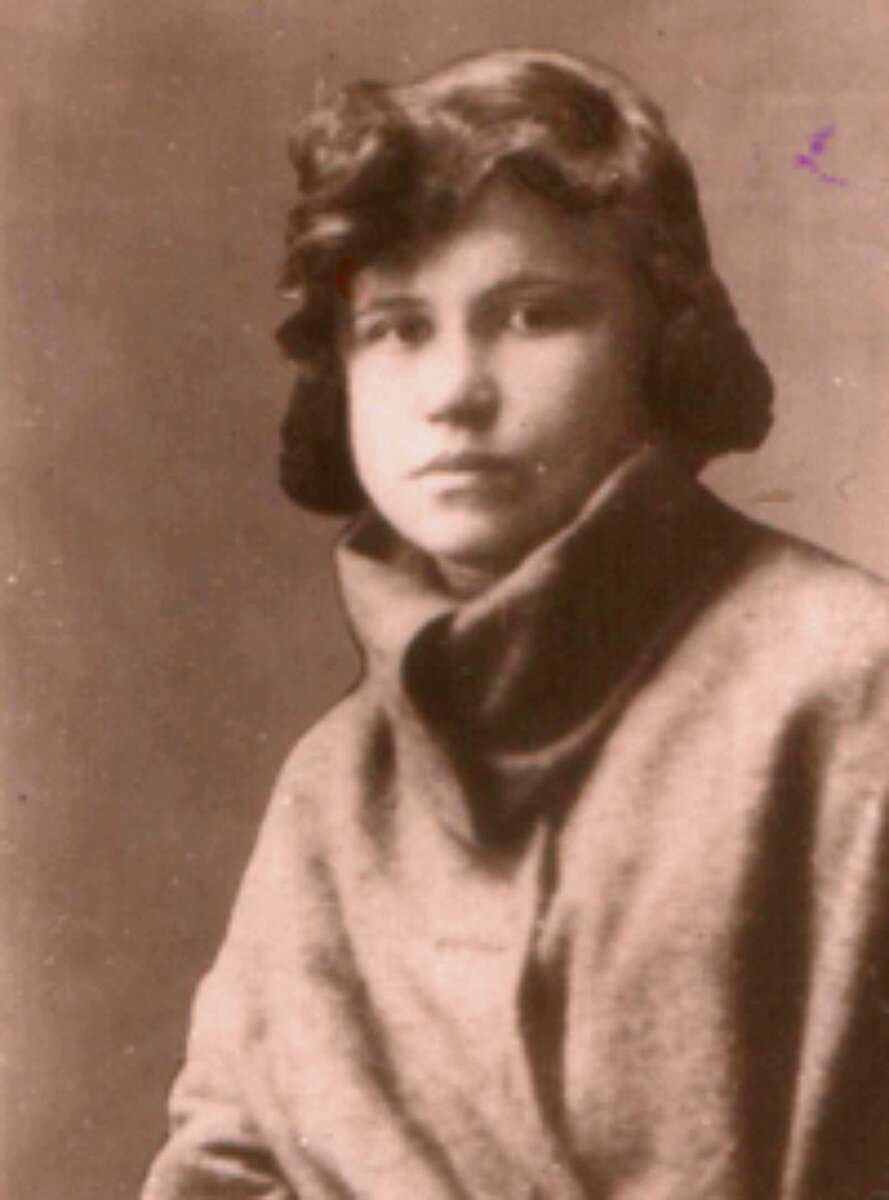 Вера Хоружая, 1920-е годы. Фото: cs8.pikabu.ru