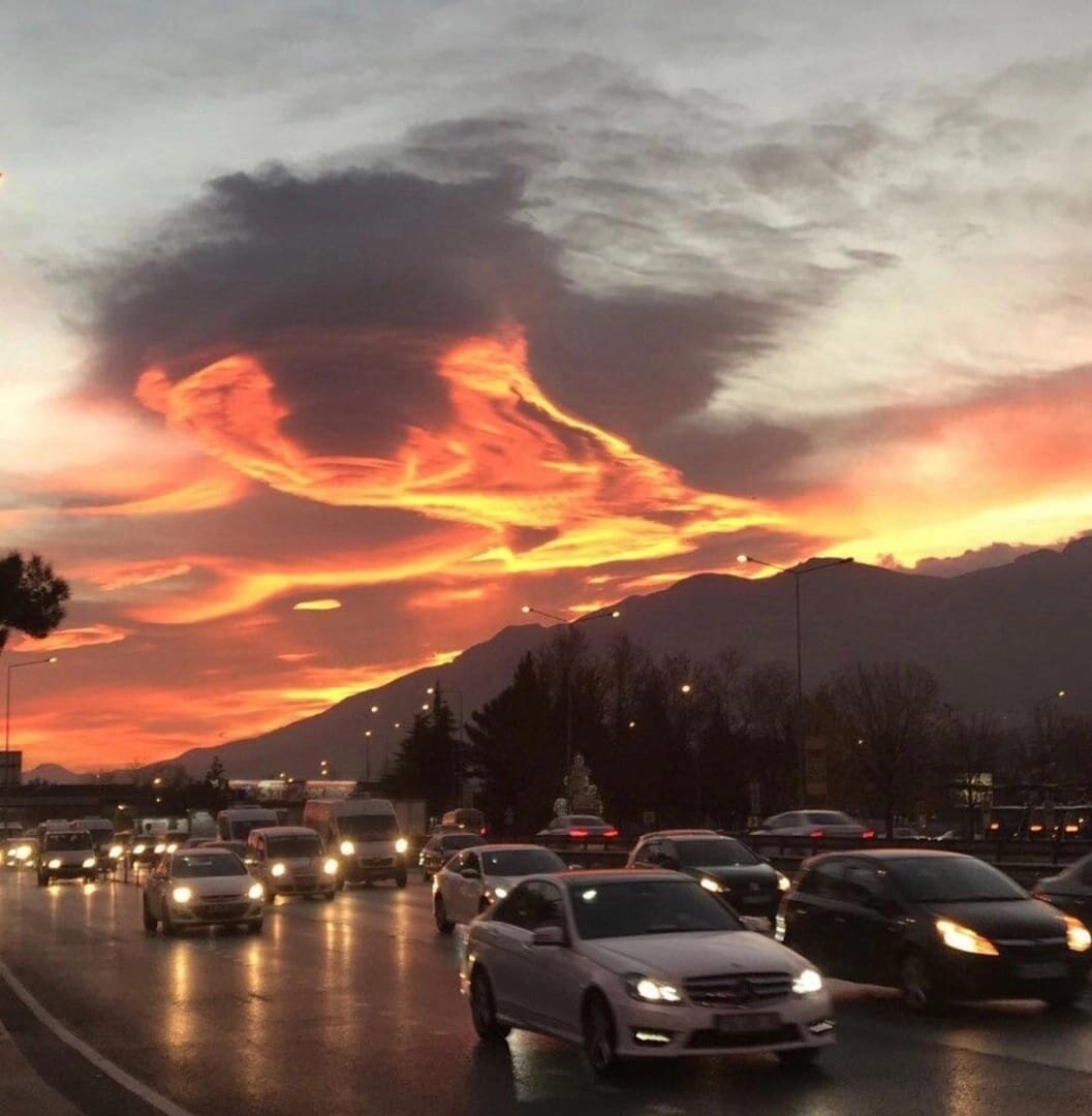 Фото подписчицы Яны. Разве не красотища пейзаж?