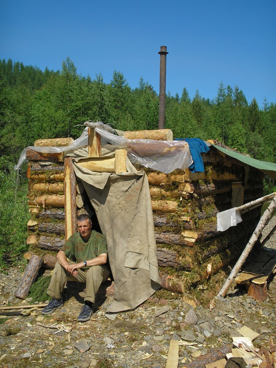 Полевая баня - 