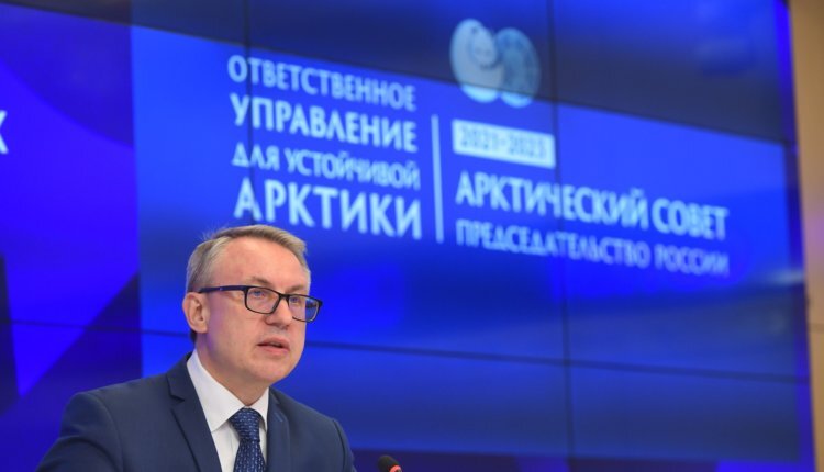 Председатель Комитета старших должностных лиц Арктического совета, посол по особым поручениям МИД России Николай Корчунов / Фото: Медиагруппа «Россия сегодня»