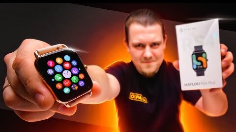 Сяоми Дешевле Apple Watch В 10 РАЗ!