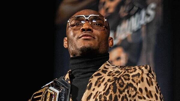    Камару Усман© Фото : UFC Russia