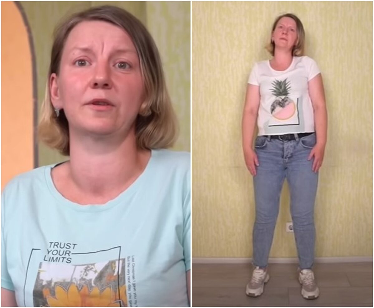    Татьяна до преображения Кадр из видео