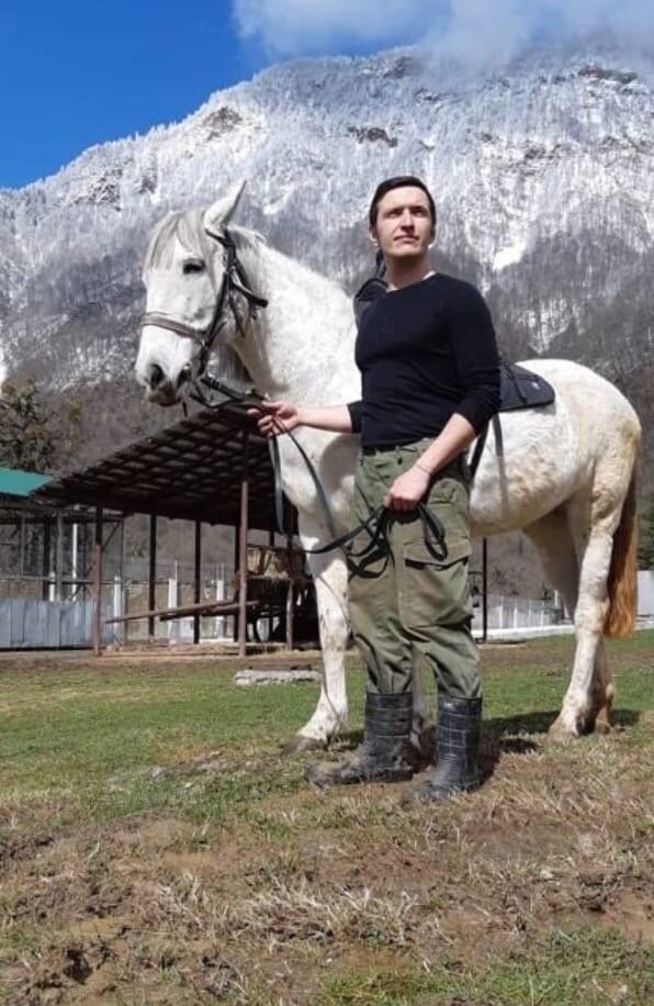 Фото из личного архива. Автор канала во всей красе.