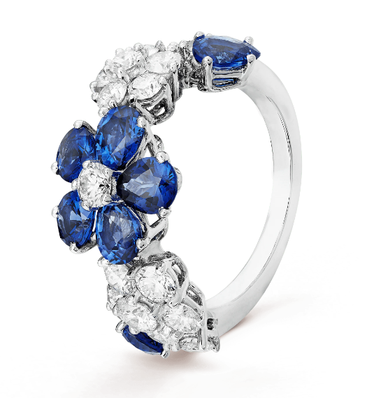 КОЛЬЦО VAN CLEEF & ARPELS FOLIE DES PRÉS RING