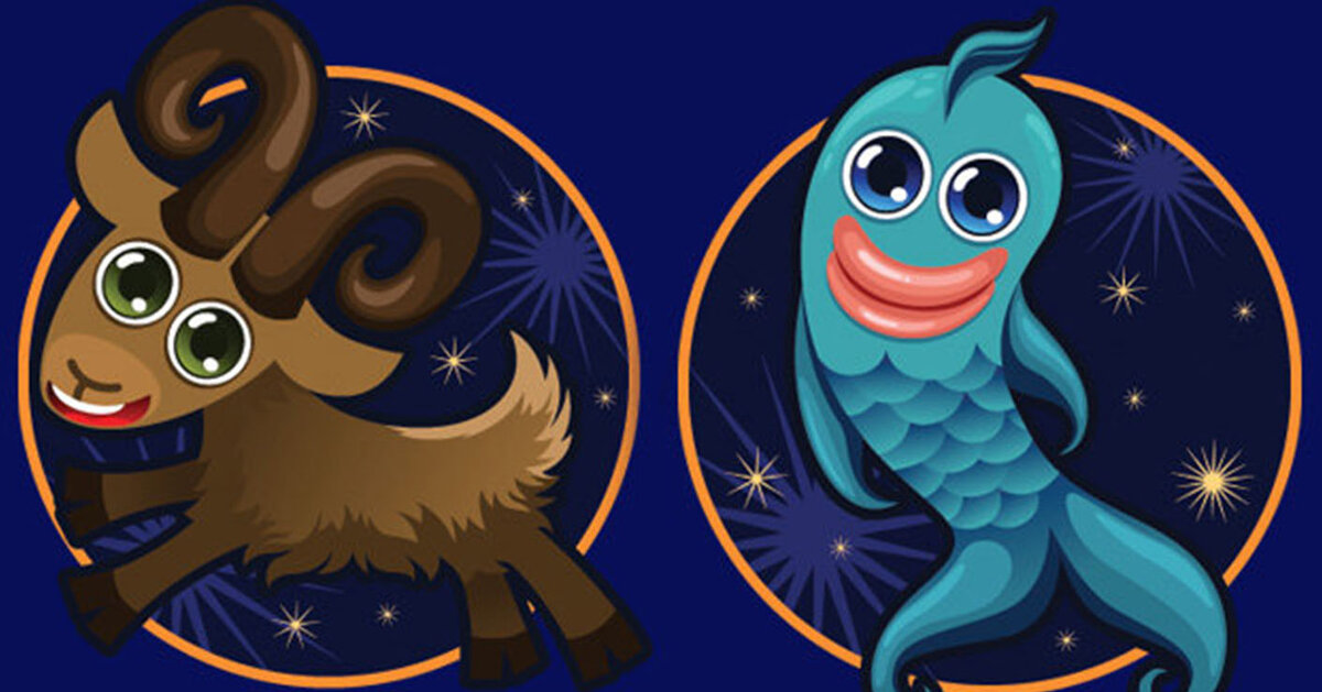 Союз Рыбы и Козерога. Какая у этой пары совместимость?