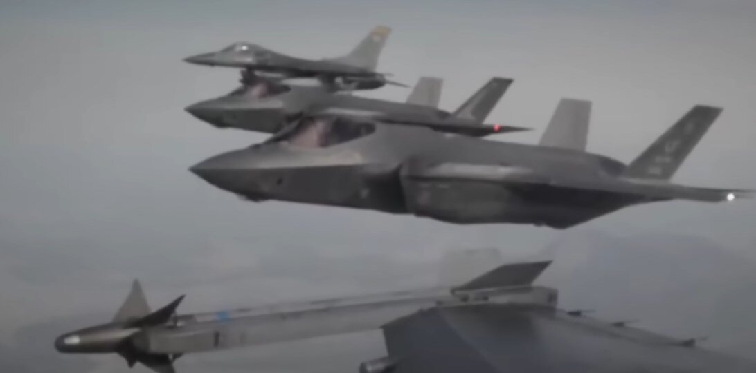 «Струна-1» и F-35