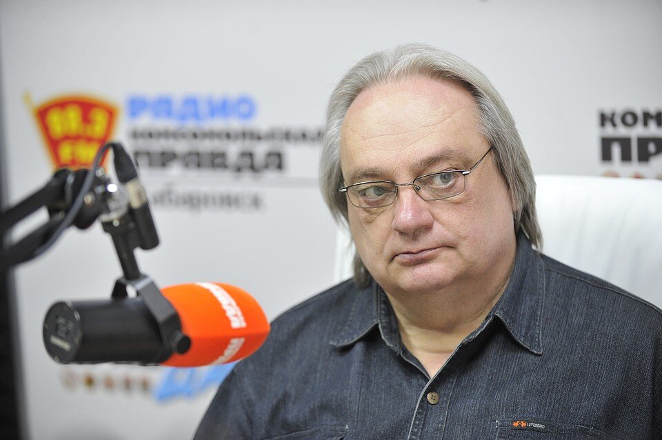 Дмитрий Эрихович Голланд. Фотография взята с сайта газеты "Комсомольская правда" (ссылка на источник https://www.kamchatka.kp.ru/radio/27108/4183518)