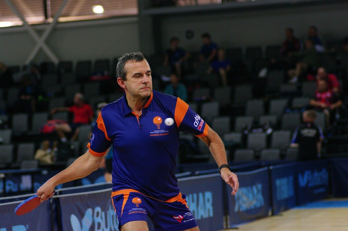 Пономарев Олег Борисович (соревнования по настольному теннису г.Калининград) 