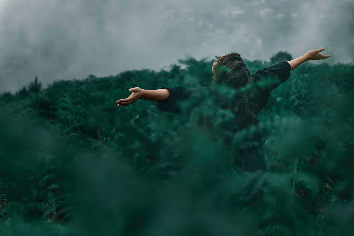  Иллюстрация pexels.com обработана в фотошопе