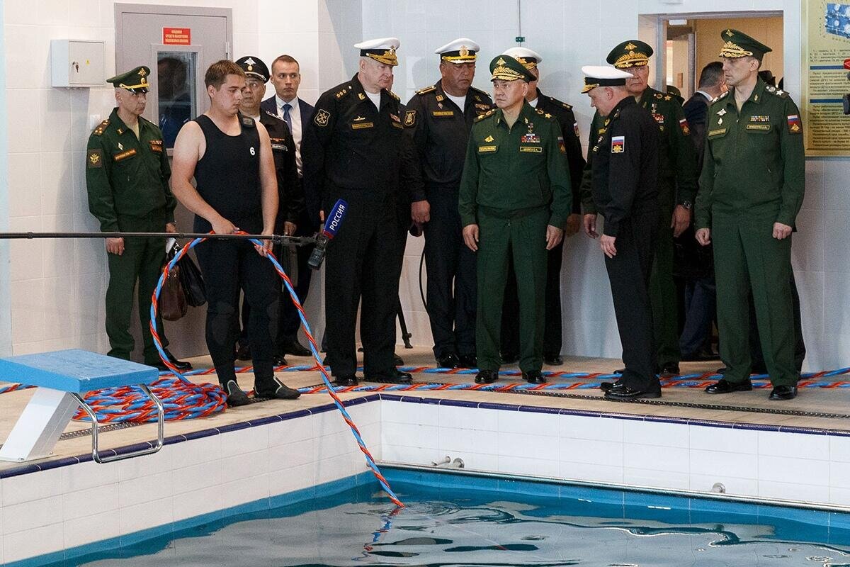 Рабочая поездка министра обороны РФ Сергея Шойгу в Южный военный округ/Минобороны РФ