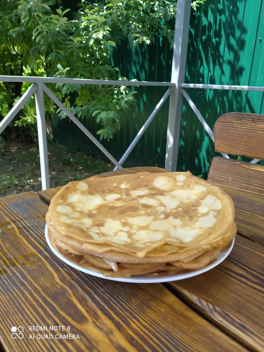 А вот и мой результат, 20 минут и завтрак готов!