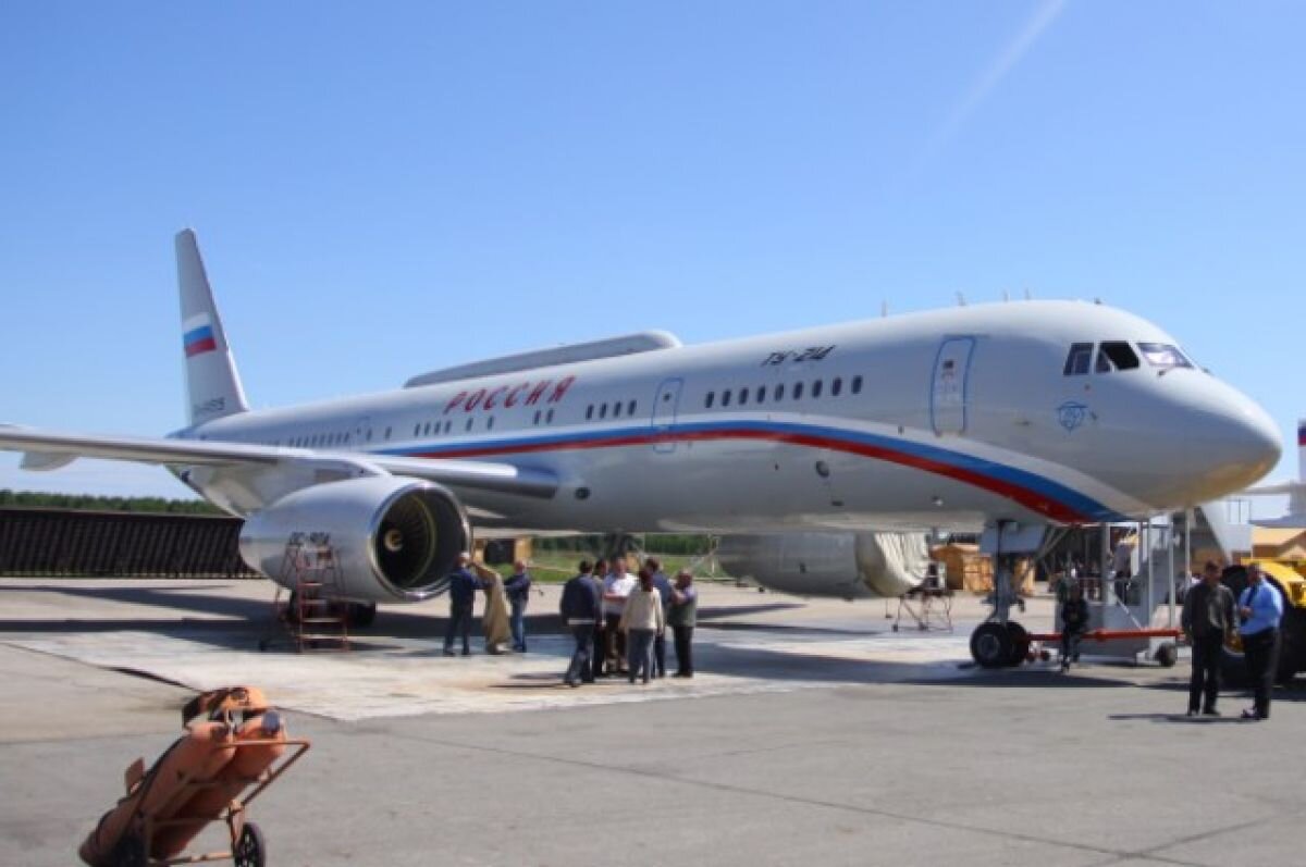    К 2023 году появятся первые пассажирские Ту-214