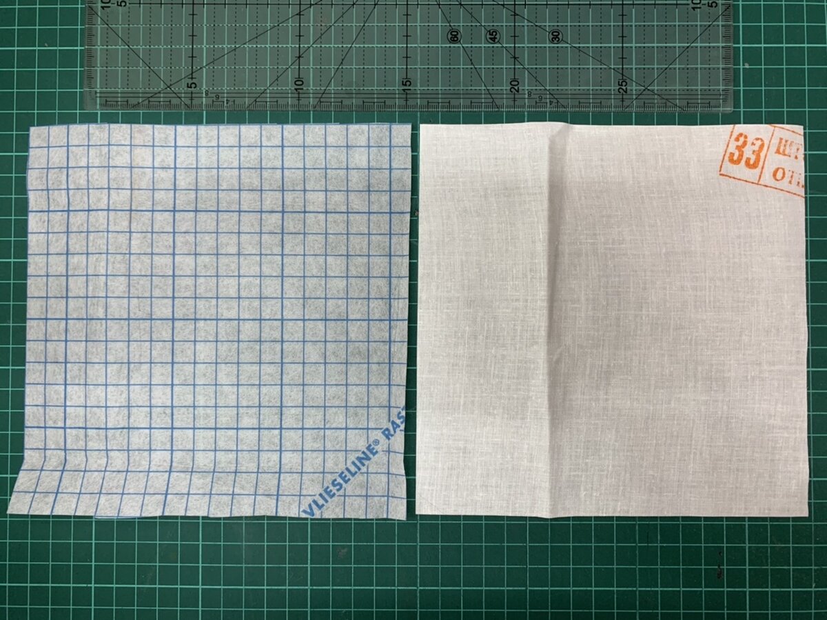 Кусочек советской бязи, со штампом ОТК😂