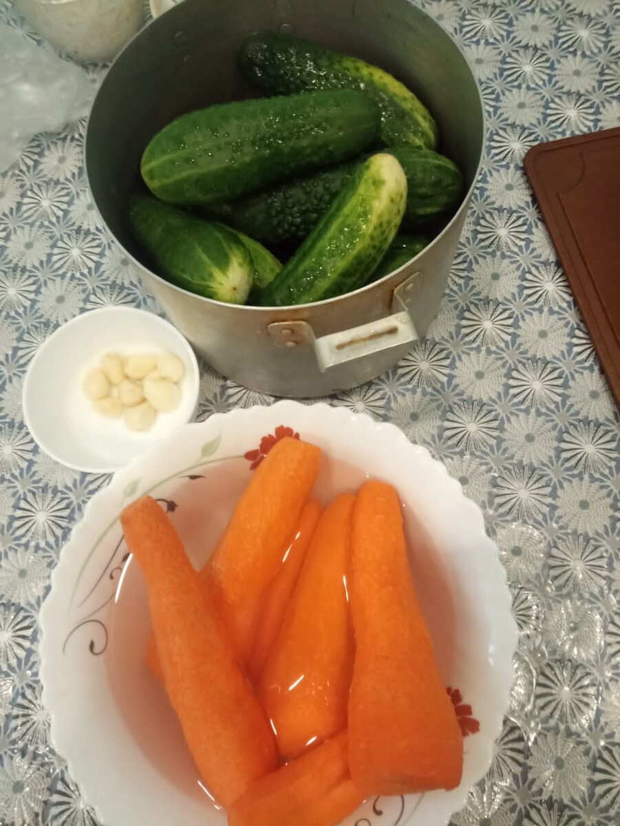 Салат из огурцов по-корейски на зиму