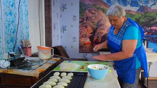 ПИРОЖКИ с ЛУКОМ ЯЙЦОМ и капустой