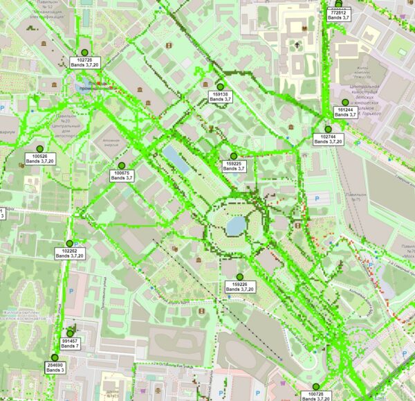 Мобильный интернет 1.4 Гбит/с на ВДНХ: пресс-релизы и реальность7