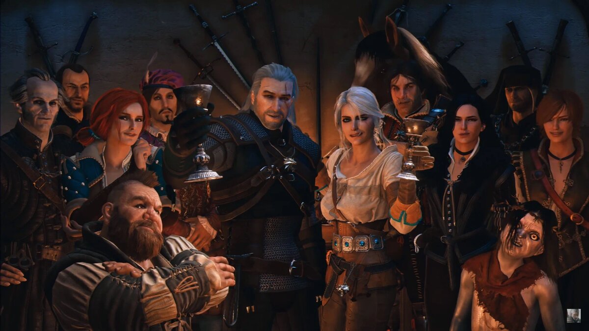 Celebrating the 10th anniversary of The Witcher