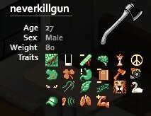 Дровосек, со статами 10 силы и 9 фитнесса. Достаточно сбалансирован, боевые качества не задеты, акцент на стелс и машины. Главные недостатки сниженный опыт и пониженный шанс дропа редких вещей с зомби.