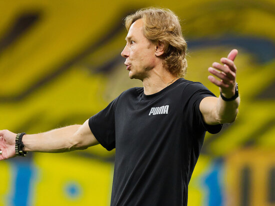     ВАЛЕРИЙ КАРПИН. ФОТО: ФК "РОСТОВ"